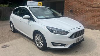 Ford Focus 1.5T EcoBoost Titanium Auto Euro 6 (s/s) 5dr