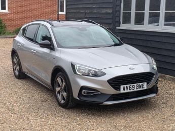 Ford Focus 1.0T EcoBoost Active Euro 6 (s/s) 5dr