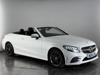 Mercedes C Class 1.5 C200 MHEV AMG Line Cabriolet G-Tronic+ Euro 6 (s/s) 2dr