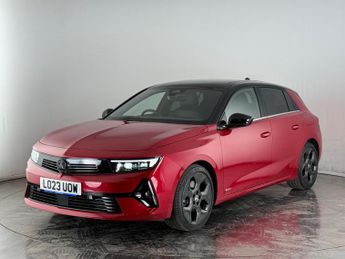 Vauxhall Astra 1.6 12.4kWh Ultimate Auto Euro 6 (s/s) 5dr