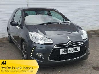 Citroen DS3 1.2 PureTech DStyle Plus Euro 6 (s/s) 3dr