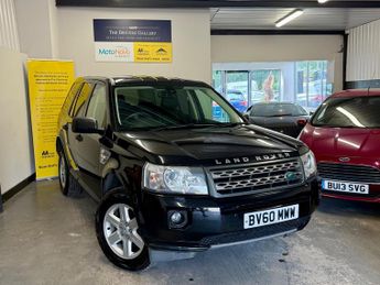 Land Rover Freelander 2 2.2 TD4 GS 4WD Euro 5 (s/s) 5dr