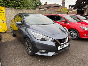 Nissan Micra 0.9 IG-T Tekna Euro 6 (s/s) 5dr
