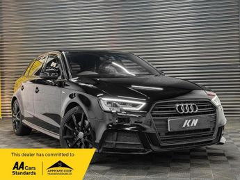 Audi A3 2.0 TFSI Black Edition Sportback Euro 6 (s/s) 5dr