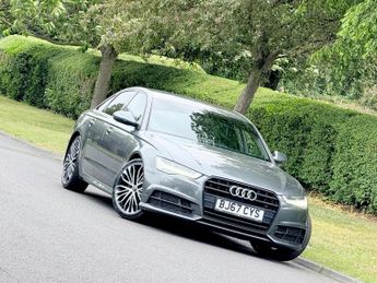 Audi A6 2.0 TDI ultra Black Edition S Tronic Euro 6 (s/s) 4dr