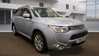 Mitsubishi Outlander 2.0h 12kWh GX3h CVT 4WD Euro 5 (s/s) 5dr