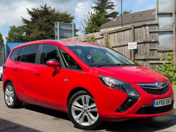Vauxhall Zafira 1.4i Turbo SRi Euro 6 5dr
