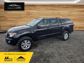 Ford Ranger 3.2 TDCi Wildtrak Auto 4WD Euro 5 4dr