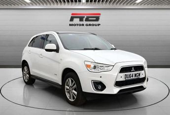 Mitsubishi ASX 2.2 DI-D 4 Auto 4WD Euro 5 (s/s) 5dr
