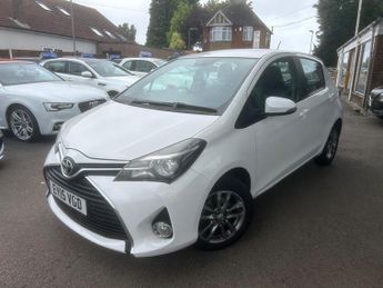 Toyota Yaris 1.0 VVT-i Icon Euro 6 5dr