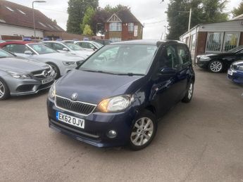 Skoda Citigo 1.0 MPI Elegance ASG Euro 5 5dr