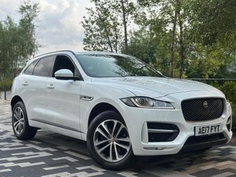 Jaguar F-Pace 2.0 D180 R-Sport Auto AWD Euro 6 (s/s) 5dr