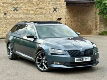 Skoda Superb 2.0 TDI SportLine DSG Euro 6 (s/s) 5dr