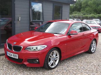 BMW 220 2.0 220d M Sport Euro 6 (s/s) 2dr
