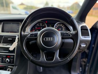 Audi Q7 3.0 TDI V6 S line Plus Tiptronic quattro Euro 5 (s/s) 5dr