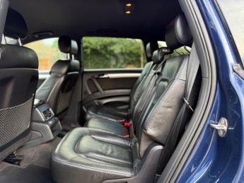 Audi Q7 3.0 TDI V6 S line Plus Tiptronic quattro Euro 5 (s/s) 5dr
