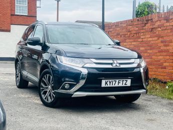 Mitsubishi Outlander 2.2 DI-D 3 4WD Euro 6 (s/s) 5dr
