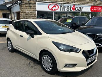 Nissan Micra 1.0 IG-T Visia Euro 6 (s/s) 5dr