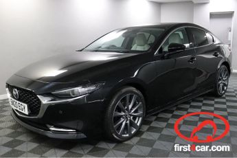 Mazda 3 2.0 SKYACTIV-X MHEV GT Sport Auto Euro 6 (s/s) 4dr