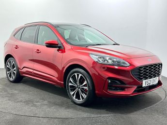 Ford Kuga 2.5 EcoBoost Duratec 14.4kWh ST-Line X CVT Euro 6 (s/s) 5dr