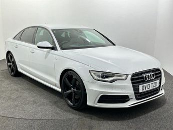 Audi A6 3.0 TDI V6 Black Edition Euro 5 (s/s) 4dr