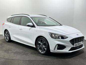 Ford Focus 1.0T EcoBoost MHEV ST-Line Edition Euro 6 (s/s) 5dr