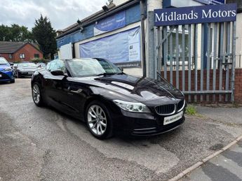 BMW Z4 2.0 18i Auto sDrive Euro 6 2dr