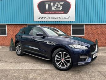 Jaguar F-Pace 2.0 D180 R-Sport Auto AWD Euro 6 (s/s) 5dr