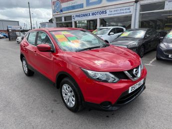Nissan Qashqai 1.5 dCi Visia 2WD Euro 6 (s/s) 5dr