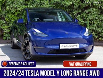 Tesla Model Y (Dual Motor) Long Range Auto 4WDE 5dr