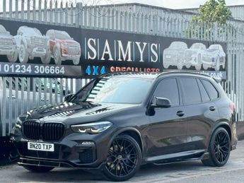 BMW X5 3.0 30d M Sport Auto xDrive Euro 6 (s/s) 5dr
