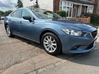 Mazda 6 2.2 SKYACTIV-D SE-L Nav Euro 6 (s/s) 4dr