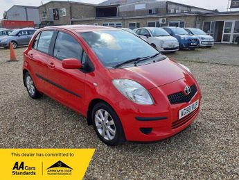 Toyota Yaris 1.3 VVT-i TR 5dr