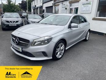 Mercedes A Class 1.5 A180d Sport (Executive) Euro 6 (s/s) 5dr
