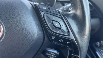 Toyota C-HR 1.8 VVT-h Design CVT Euro 6 (s/s) 5dr