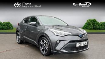 Toyota C-HR 1.8 VVT-h Design CVT Euro 6 (s/s) 5dr