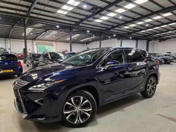 Lexus RX 3.5 450h V6 Luxury CVT 4WD Euro 6 (s/s) 5dr