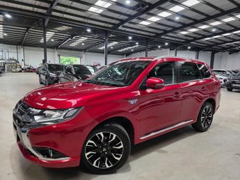 Mitsubishi Outlander 2.0h 12kWh 4h CVT 4WD Euro 6 (s/s) 5dr