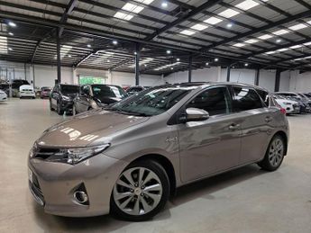 Toyota Auris 1.8 VVT-h Excel CVT Euro 5 (s/s) 5dr