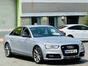 Audi A4 2.0 TDI Black Edition Plus Euro 5 (s/s) 4dr