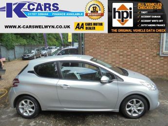 Peugeot 208 1.2 VTi Active Euro 5 3dr