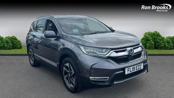 Honda CR-V 1.5 VTEC Turbo EX CVT 4WD Euro 6 5dr