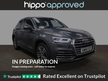 Audi Q5 2.0 TFSI S line SUV 5dr Petrol S Tronic quattro Euro 6 (s/s) (25