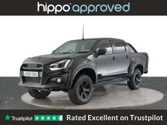 Isuzu Rodeo 1.9 TD Yukon Nav+ Auto 4WD Euro 6 4dr