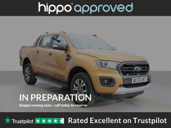 Ford Ranger 2.0 EcoBlue Wildtrak Auto 4WD Euro 6 (s/s) 4dr