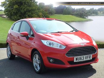 Ford Fiesta 1.0T EcoBoost Zetec Euro 5 (s/s) 5dr
