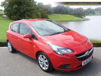 Vauxhall Corsa 1.4i ecoFLEX Energy Euro 6 5dr (a/c)