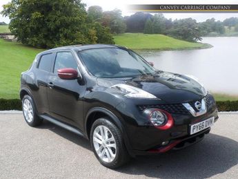 Nissan Juke 1.5 dCi N-Connecta Euro 6 (s/s) 5dr