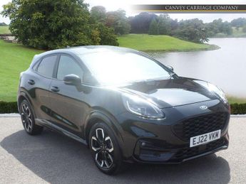 Ford Puma 1.0T EcoBoost MHEV ST-Line X Euro 6 (s/s) 5dr