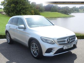 Mercedes GLC 2.1 GLC220d AMG Line G-Tronic 4MATIC Euro 6 (s/s) 5dr